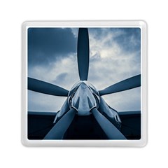 Propeller - Sky Challenger Memory Card Reader (square)  by FunnyCow