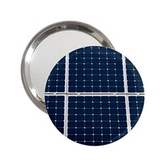 Solar Power Panel 2 25  Handbag Mirrors by FunnyCow