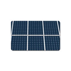 Solar Power Panel Magnet (name Card)