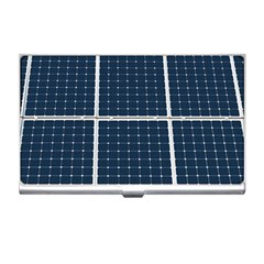 Solar Power Panel Business Card Holders by FunnyCow