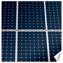 Solar Power Panel Canvas 12  X 12  