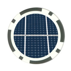 Solar Power Panel Poker Chip Card Guard (10 Pack) by FunnyCow