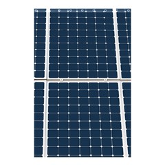 Solar Power Panel Shower Curtain 48  X 72  (small)  by FunnyCow