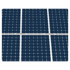 Solar Power Panel Double Sided Flano Blanket (medium)  by FunnyCow