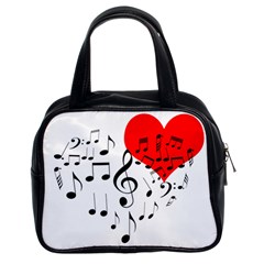 Singing Heart Classic Handbags (2 Sides)