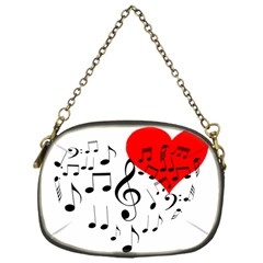 Singing Heart Chain Purses (One Side) 