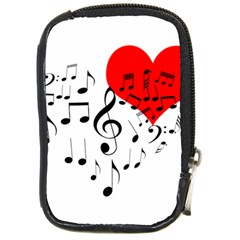 Singing Heart Compact Camera Cases