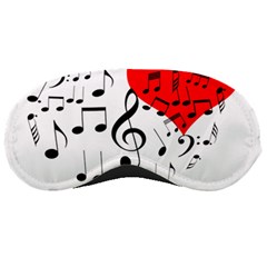 Singing Heart Sleeping Masks