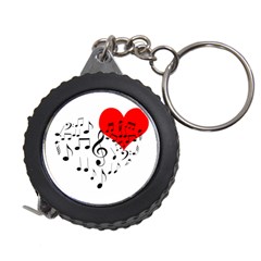 Singing Heart Measuring Tape