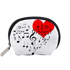 Singing Heart Accessory Pouches (Small) 