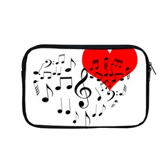 Singing Heart Apple MacBook Pro 13  Zipper Case