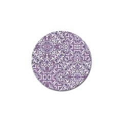 Colorful Intricate Tribal Pattern Golf Ball Marker (4 pack)