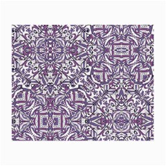 Colorful Intricate Tribal Pattern Small Glasses Cloth (2-Side)