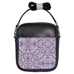 Colorful Intricate Tribal Pattern Girls Sling Bags