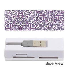 Colorful Intricate Tribal Pattern Memory Card Reader (Stick) 