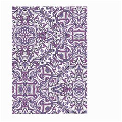 Colorful Intricate Tribal Pattern Large Garden Flag (Two Sides)