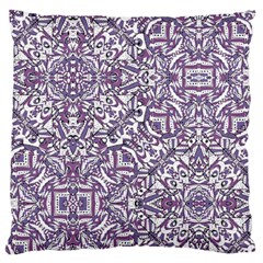 Colorful Intricate Tribal Pattern Standard Flano Cushion Case (Two Sides)