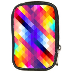 Abstract Background Colorful Pattern Compact Camera Cases by Nexatart