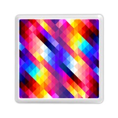 Abstract Background Colorful Pattern Memory Card Reader (square)  by Nexatart