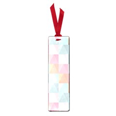 Abstract Pattern Background Pastel Small Book Marks