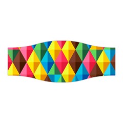 Background Colorful Abstract Stretchable Headband by Nexatart