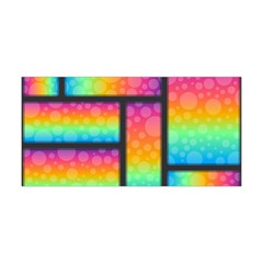 Background Colorful Abstract Yoga Headband by Nexatart