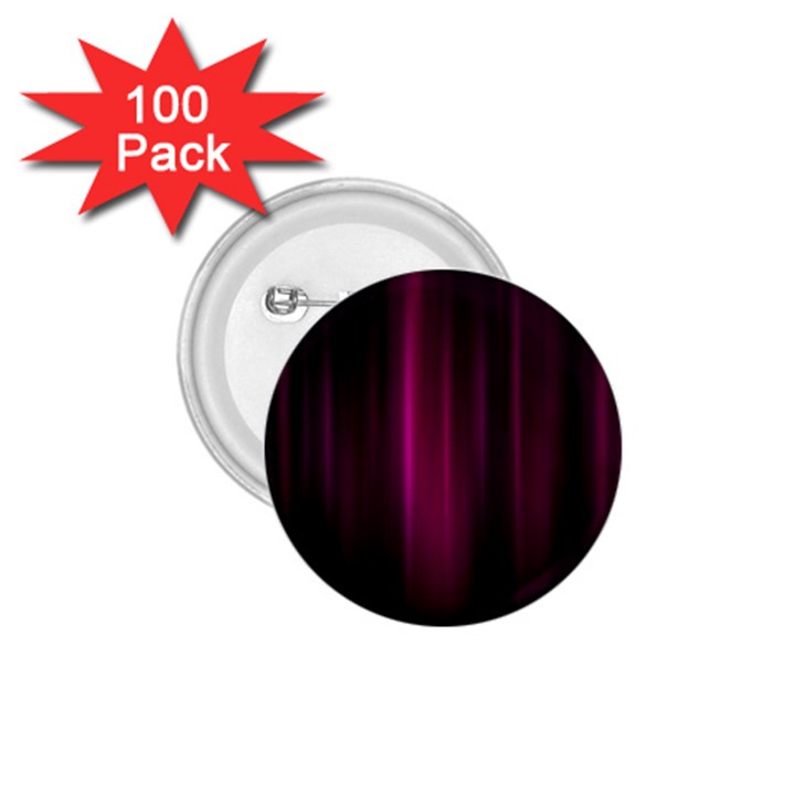 Theater Cinema Curtain Stripes 1.75  Buttons (100 pack) 
