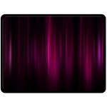 Theater Cinema Curtain Stripes Double Sided Fleece Blanket (Large)  80 x60  Blanket Back