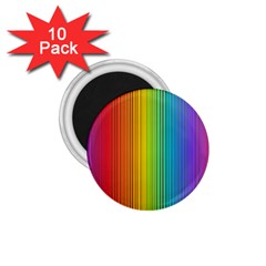 Background Colorful Abstract 1 75  Magnets (10 Pack)  by Nexatart