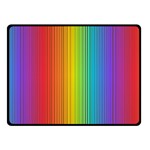 Background Colorful Abstract Fleece Blanket (Small) 50 x40  Blanket Front