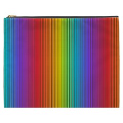 Background Colorful Abstract Cosmetic Bag (xxxl)  by Nexatart