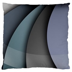 Abstract Background Abstraction Standard Flano Cushion Case (one Side)