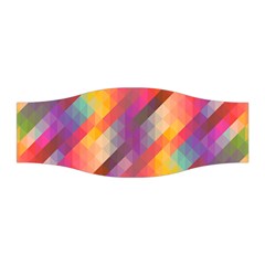 Abstract Background Colorful Pattern Stretchable Headband