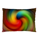 Abstract Spiral Art Creativity Pillow Case 26.62 x18.9  Pillow Case