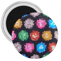 Background Colorful Abstract 3  Magnets