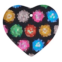 Background Colorful Abstract Ornament (Heart)