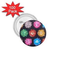 Background Colorful Abstract 1.75  Buttons (100 pack) 
