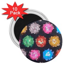 Background Colorful Abstract 2.25  Magnets (10 pack) 