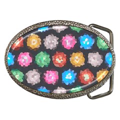 Background Colorful Abstract Belt Buckles