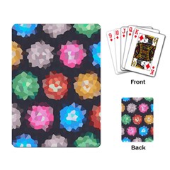 Background Colorful Abstract Playing Card