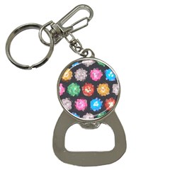 Background Colorful Abstract Bottle Opener Key Chains by Nexatart