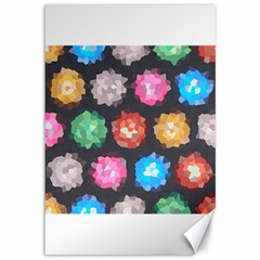 Background Colorful Abstract Canvas 12  x 18  