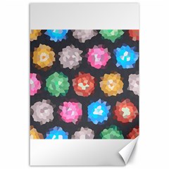 Background Colorful Abstract Canvas 24  x 36 