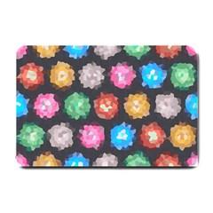 Background Colorful Abstract Small Doormat 