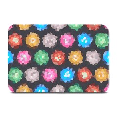 Background Colorful Abstract Plate Mats