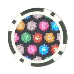 Background Colorful Abstract Poker Chip Card Guard