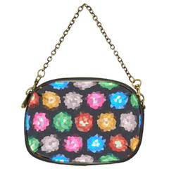 Background Colorful Abstract Chain Purses (One Side) 