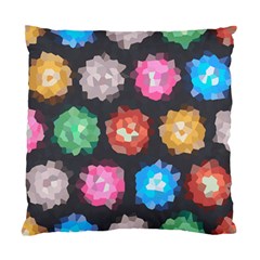 Background Colorful Abstract Standard Cushion Case (Two Sides)