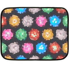 Background Colorful Abstract Fleece Blanket (mini)