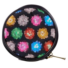 Background Colorful Abstract Mini Makeup Bags